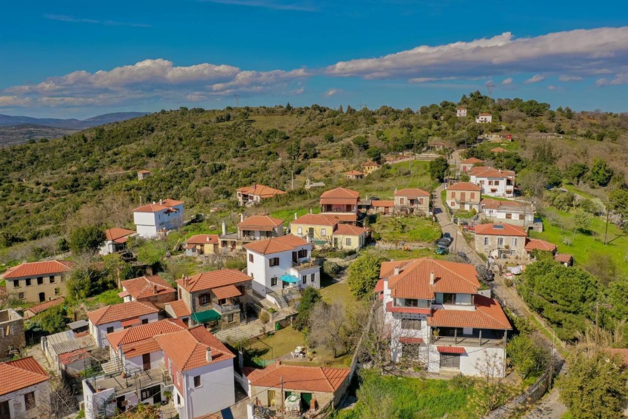 Lafkos House, Pelion Villa Exterior photo